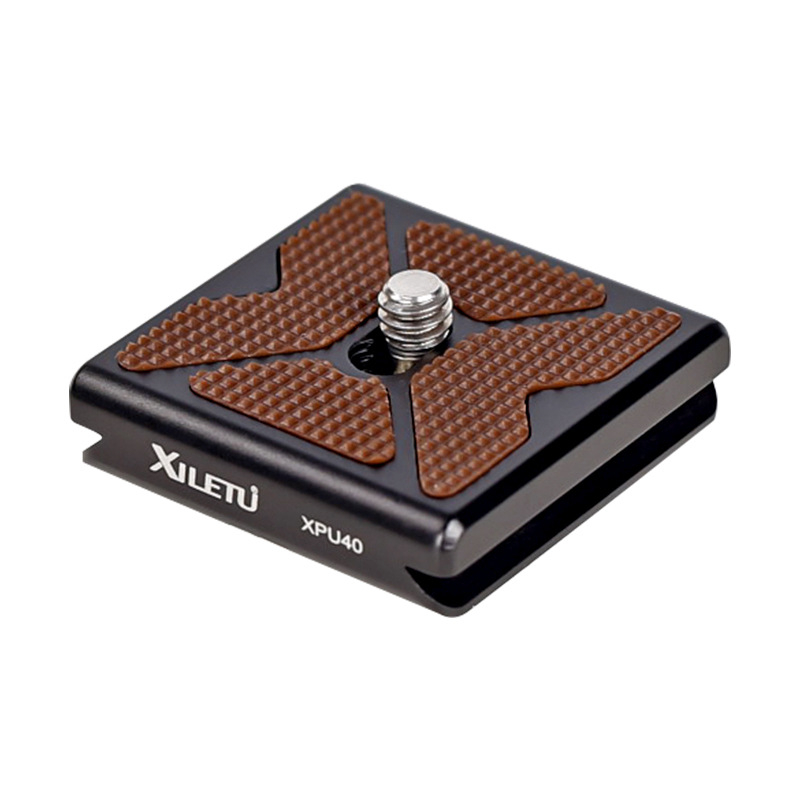 Xiletu XPU-40 Placă de eliberare rapidă pentru cameră DSLR și cap de trepied