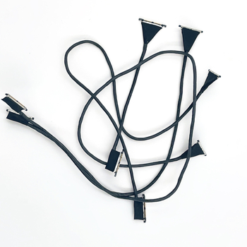 DF56-26P 0,3 mm distanță pentru dronă — cablu coaxial ultra-fin pentru cameră HD și ecran