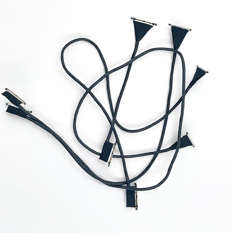 DF56-26P 0,3 mm distanță pentru dronă — cablu coaxial ultra-fin pentru cameră HD și ecran