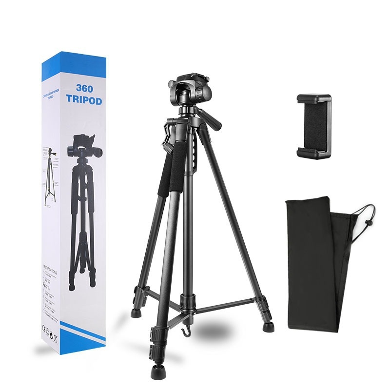 360° Τρίποδο για DSLR κάμερες και προβολέα, εξωτερική χρήση, ύψος 1,7 μ.