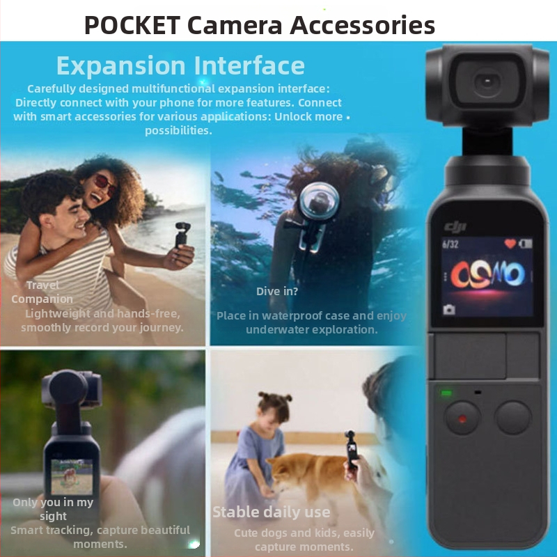 21-u-1 set dodataka za DJI Osmo Pocket s okvirom nosača