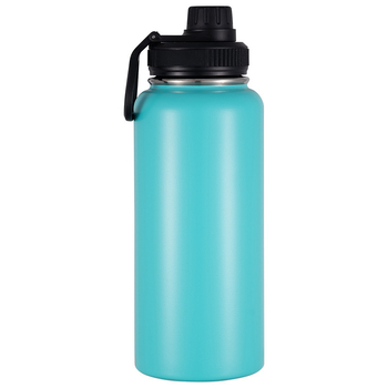 Recipient din oțel inoxidabil 304, 32 oz, finisaj pudrat, izolație termică, portabil pentru exterior, personalizabil