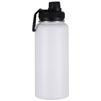 Recipient din oțel inoxidabil 304, 32 oz, finisaj pudrat, izolație termică, portabil pentru exterior, personalizabil