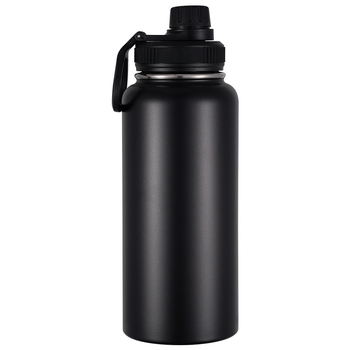Recipient din oțel inoxidabil 304, 32 oz, finisaj pudrat, izolație termică, portabil pentru exterior, personalizabil