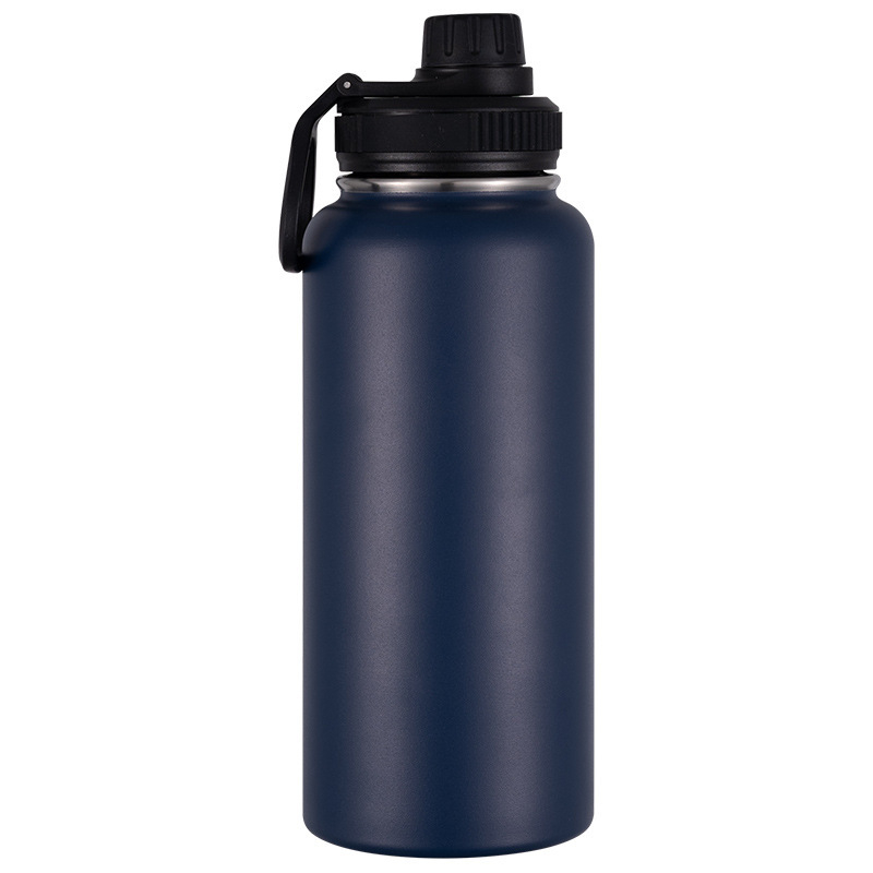 Recipient din oțel inoxidabil 304, 32 oz, finisaj pudrat, izolație termică, portabil pentru exterior, personalizabil