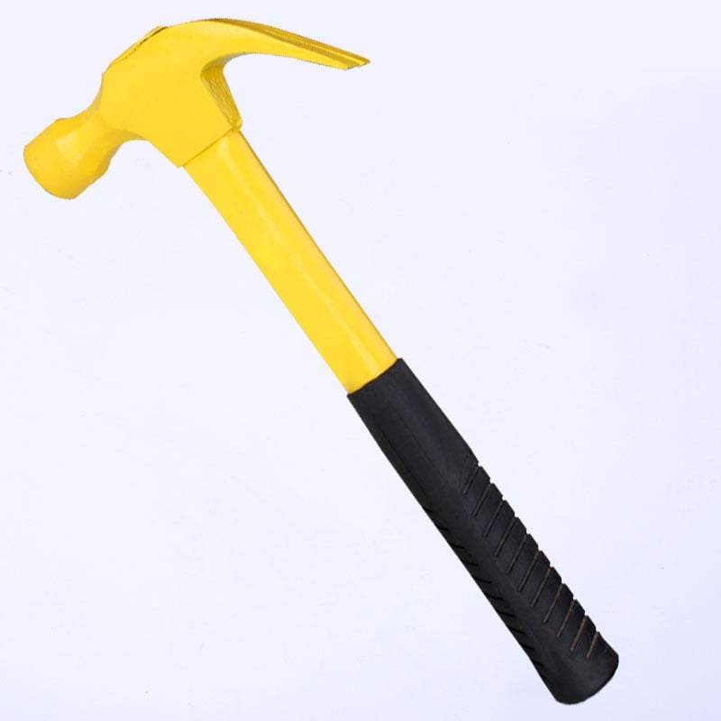 Ciocan octogonal cu mâner din lemn, capac din oțel carbon, rezistent la șocuri, 0.25/0.5/0.75 kg