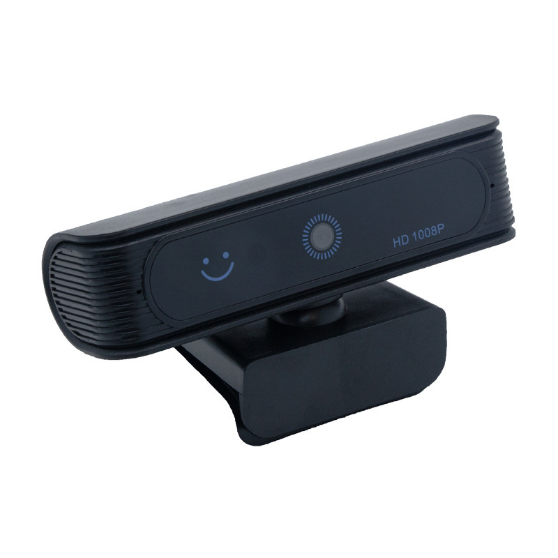 USB kamera s UVC protokolom, bez upravljačkog softvera, infracrveno Windows Hello prepoznavanje lica, 2MP senzor, 30fps, USB 3.0, ručno fokusiranje, ugrađeni mikrofon