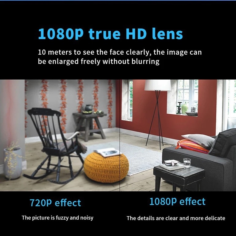 X14 Bežična Wi-Fi kamera za kućnu sigurnost i nadzor 1080p