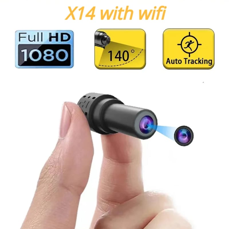 X14 Bežična Wi-Fi kamera za kućnu sigurnost i nadzor 1080p