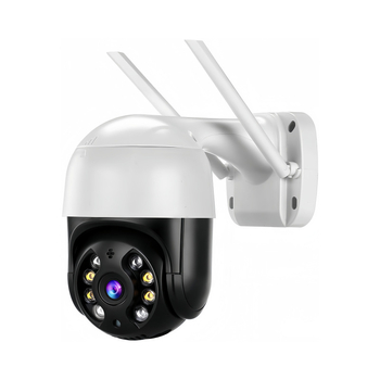 3MP Безжична PTZ IP камера с 2,4 GHz Wi-Fi и ICSEE приложение