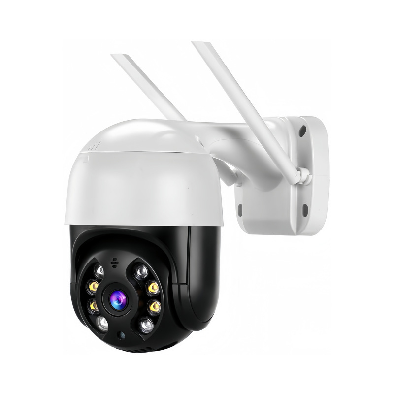 3MP Безжична PTZ IP камера с 2,4 GHz Wi-Fi и ICSEE приложение