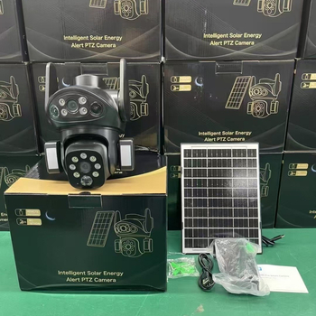 X7 4G napelemes megfigyelő kamera, HD alacsony energiafogyasztással, V380PRO