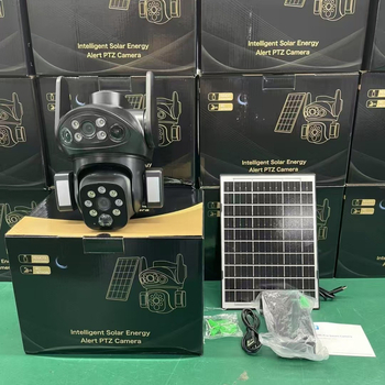 X7 4G napelemes megfigyelő kamera, HD alacsony energiafogyasztással, V380PRO