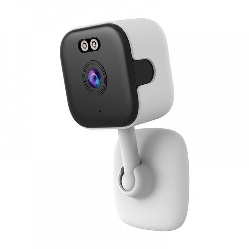 HD nadzorna kamera s noćnim vidom, unutarnji kućni monitor, 360° Wi-Fi, bez instalacije