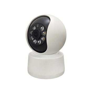 Cameră de supraveghere inteligentă pentru interior, 1080p, cu vizualizare nocturnă la 360°