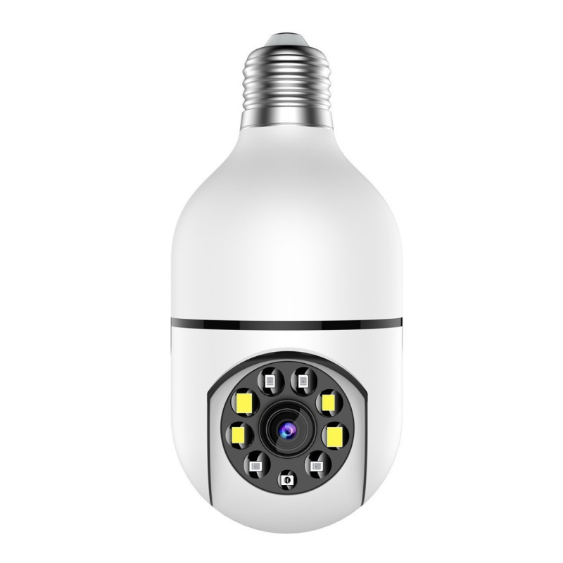 Unutarnja Wi‑Fi kamera u držaču lampe za kućni nadzor s udaljenim HD prikazom, Minion stil