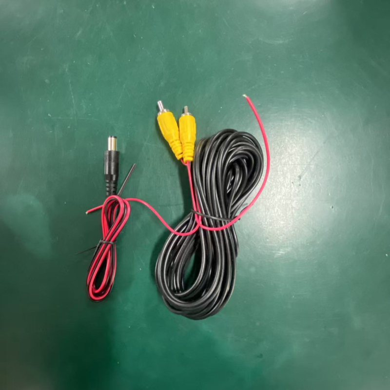 Kabel za automobilsku kameru: video i napajanje, 6 m, RCA koaksijalna linija