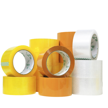 Bandă transparentă pentru sigilare și ambalare, lățime 4,5 cm, lungime 100 yd, aderență puternică.