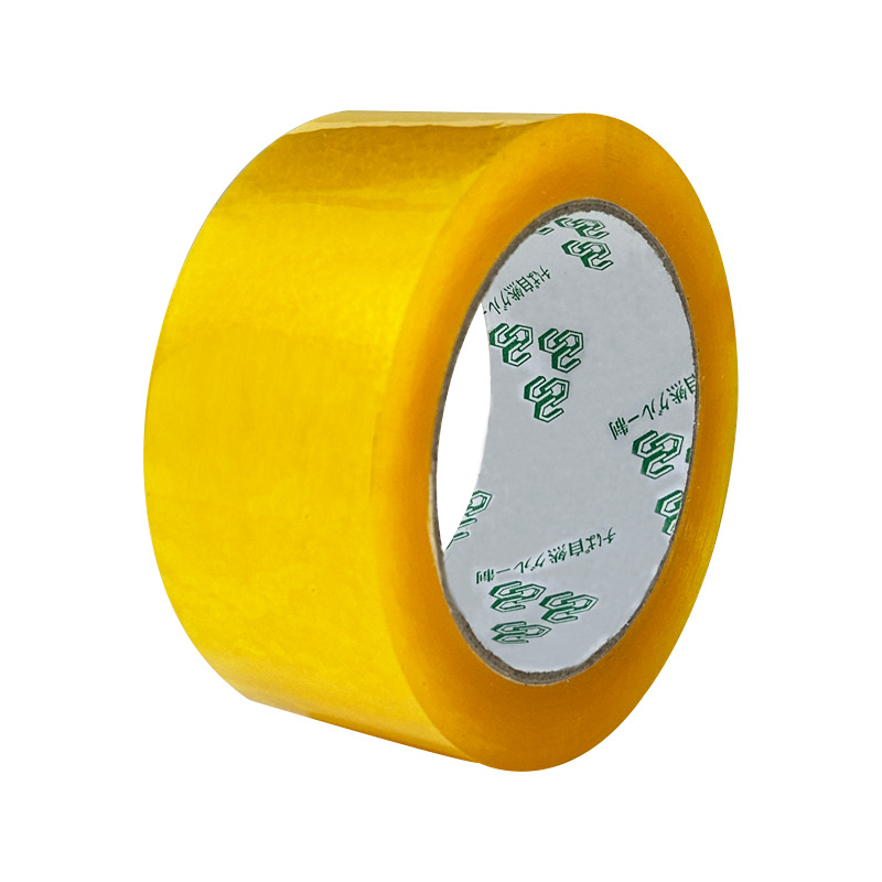 Bandă transparentă pentru sigilare și ambalare, lățime 4,5 cm, lungime 100 yd, aderență puternică.