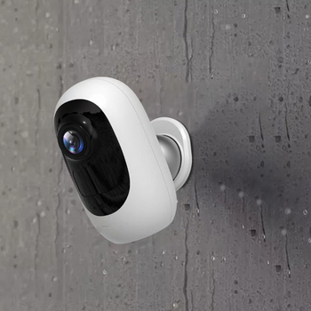 Cameră de supraveghere wireless 360° pentru interior și exterior, Wi-Fi, HD, vedere de noapte, cameră inteligentă