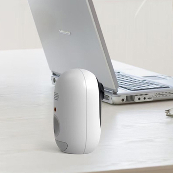 Cameră de supraveghere wireless 360° pentru interior și exterior, Wi-Fi, HD, vedere de noapte, cameră inteligentă