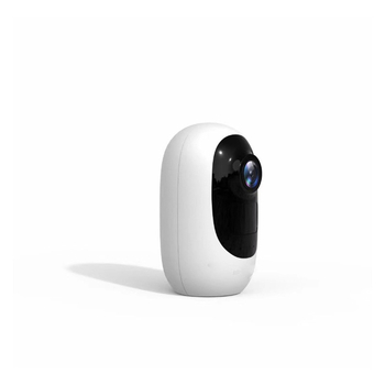 Cameră de supraveghere wireless 360° pentru interior și exterior, Wi-Fi, HD, vedere de noapte, cameră inteligentă