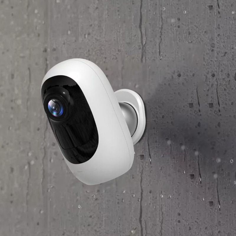 Cameră de supraveghere wireless 360° pentru interior și exterior, Wi-Fi, HD, vedere de noapte, cameră inteligentă