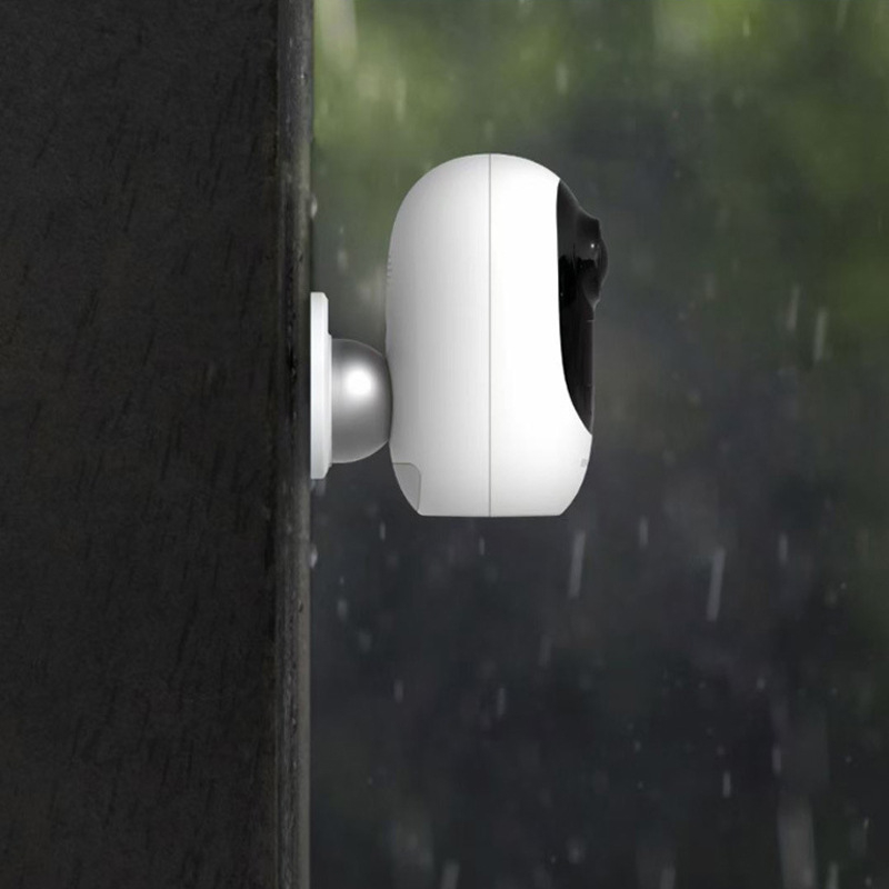 Cameră de supraveghere wireless 360° pentru interior și exterior, Wi-Fi, HD, vedere de noapte, cameră inteligentă