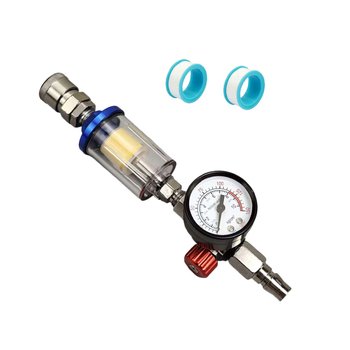 Filtru separator ulei-apă pentru pistol de vopsit și compresor de aer, separator de vapori de apă, accesorii pistol de vopsit