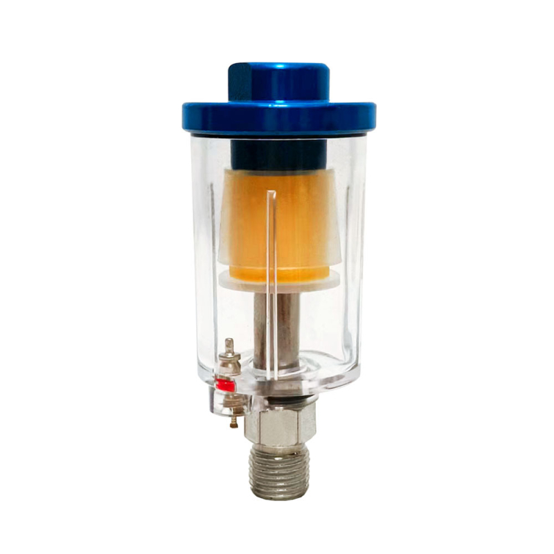 Filtru separator ulei-apă pentru pistol de vopsit și compresor de aer, separator de vapori de apă, accesorii pistol de vopsit