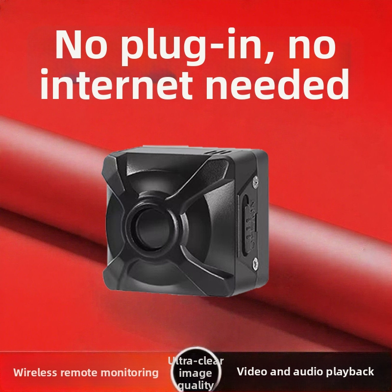 X5 bezdrôtová vnútorná kamera so Wi‑Fi, diaľkový prístup cez telefón, HD infračervené nočné videnie