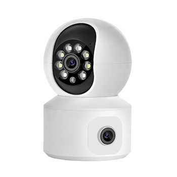 K22 Έξυπνη Κάμερα 1080p με ευρυγώνιο φακό, παρακολούθηση ανθρώπων, διπλή κάμερα, Wi-Fi διπλής ζώνης