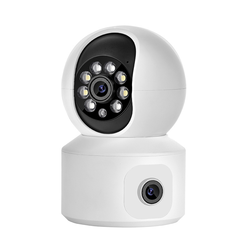 K22 Έξυπνη Κάμερα 1080p με ευρυγώνιο φακό, παρακολούθηση ανθρώπων, διπλή κάμερα, Wi-Fi διπλής ζώνης