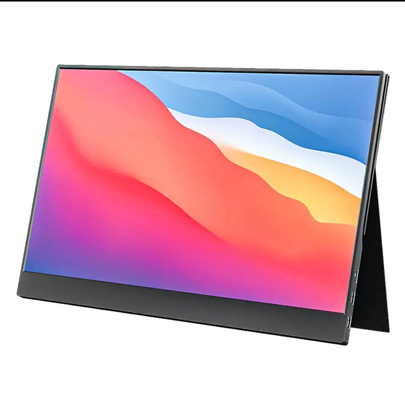 Monitor portabil pentru gaming de 15,6 inci, 1080p, compatibil Switch, Xbox, PS5, PC și telefon mobil