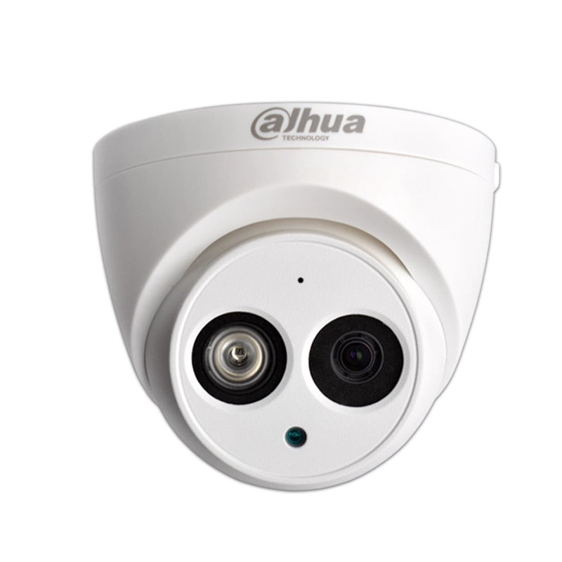 Dahua 2MP hemisferna IP kamera DH-IPC-HDW1230C-A s audio, napajanje bez POE