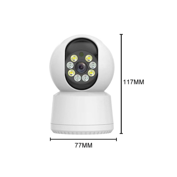 Monitor HD pentru cameră de uz casnic, cu Wi-Fi, vizualizare nocturnă, intercom vocal 4G și monitorizare de la distanță