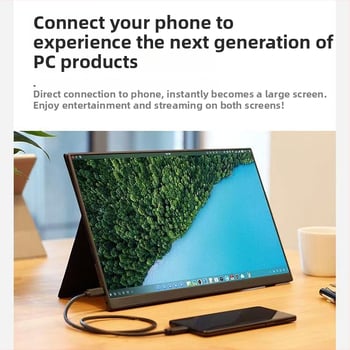 Prijenosni 1080p IPS monitor 144 Hz HDMI za mobilne igre