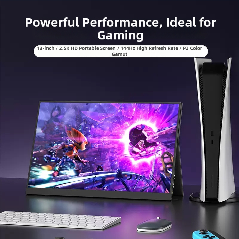Prijenosni 1080p IPS monitor 144 Hz HDMI za mobilne igre
