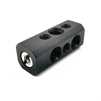 Aluminijski višestruki adapter za bljeskalicu, mikrofon i monitor, s hot-shoe nosačem, dodatci za kameru, vijci 1/4" i 3/8"