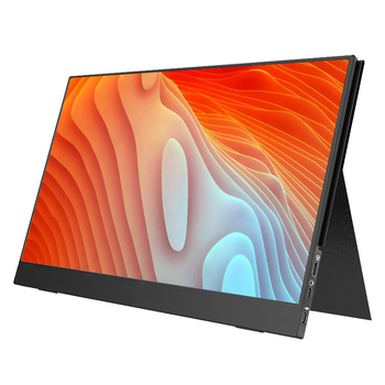 15,6-inčni prijenosni IPS monitor, 1080p, vanjski zaslon za prijenosno računalo/PC, 16:9, HDMI i VGA