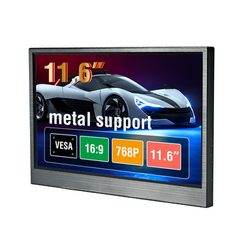 Anmite prijenosni monitor od 11,6 inča s HDMI za računalo, ured i igre
