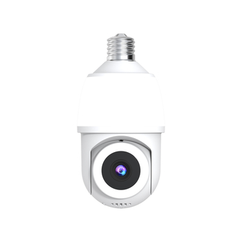 Create Vision Q02 Vanjska vodootporna kamera-žarulja s PTZ, 2K rezolucija, 3.6 mm objektiv, ICSee inteligentni monitor