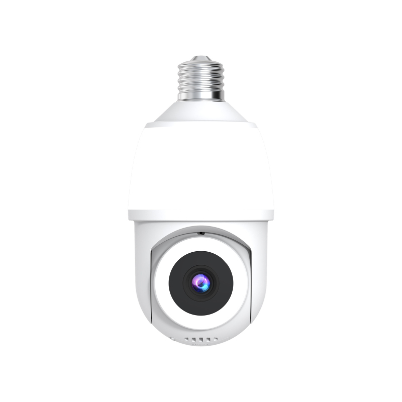 Create Vision Q02 Vanjska vodootporna kamera-žarulja s PTZ, 2K rezolucija, 3.6 mm objektiv, ICSee inteligentni monitor