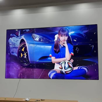 HD LCD видео стена за реклама, интелигентен голям екран за комерсиална употреба