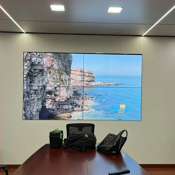 HD LCD видео стена за реклама, интелигентен голям екран за комерсиална употреба