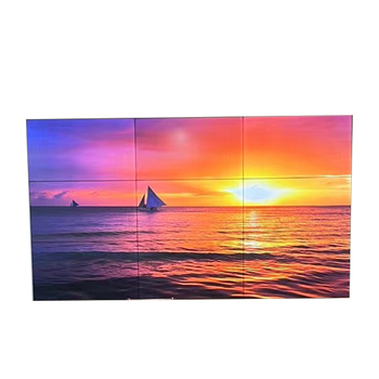 HD LCD видео стена за реклама, интелигентен голям екран за комерсиална употреба