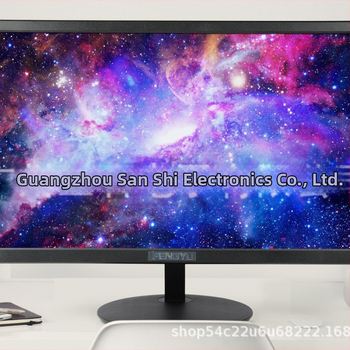 24-palcový HDMI monitor pre PC, stolný LCD displej, 1080p, 16:9, USB, HDMI, VGA a zvukové rozhranie.