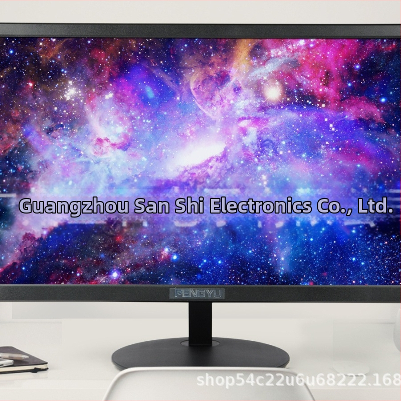 24-palcový HDMI monitor pre PC, stolný LCD displej, 1080p, 16:9, USB, HDMI, VGA a zvukové rozhranie.