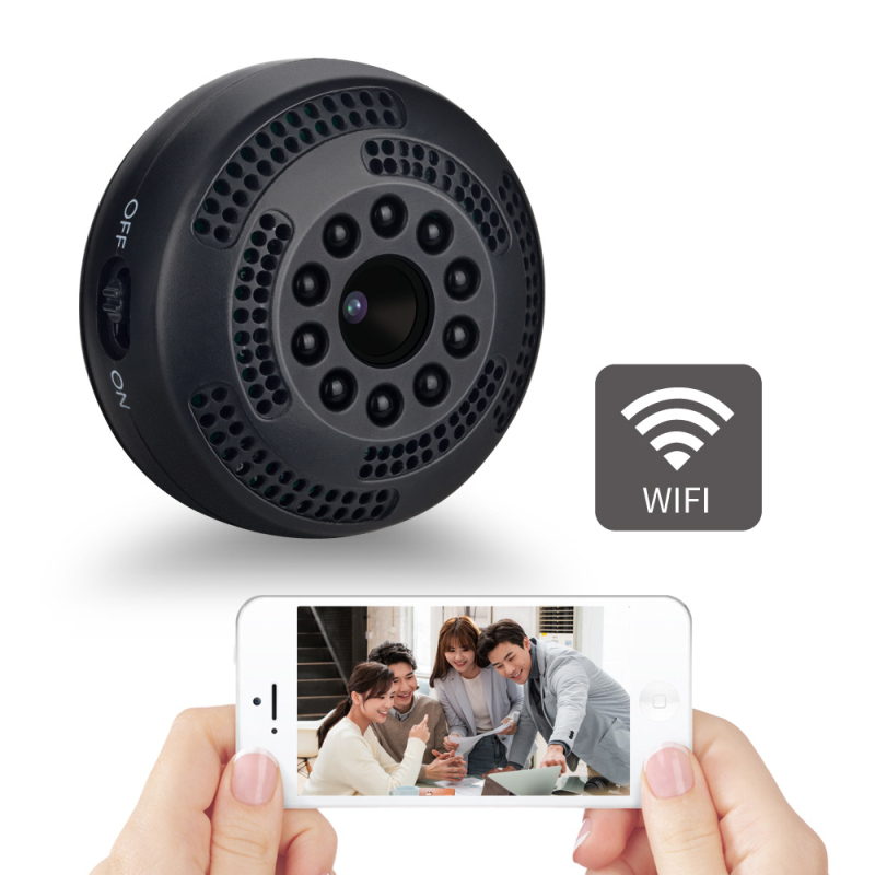 A6 WiFi κάμερα απομακρυσμένου ελέγχου, ασύρματη δικτυακή κάμερα, έξυπνη HD κάμερα