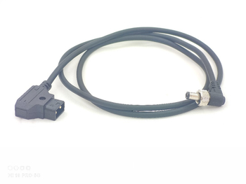 DTAP–DC 2.1/2.5 kabel za napajanje sa zaključavajućim ravnim priključkom, za monitor i prijenos videa